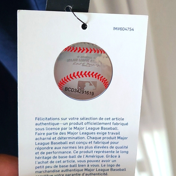 Brand New Nike MLB Detroit Tiger Woodmark Navy T-Shirt Mens Size Medium - Picture 4 of 7